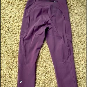 LULULEMON size 6 leggings